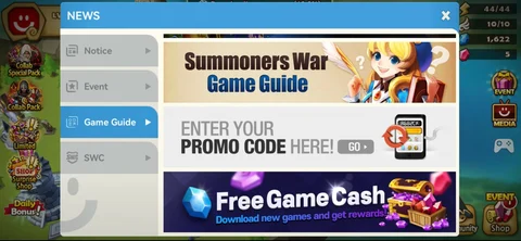 Summoner Wars How to Codes