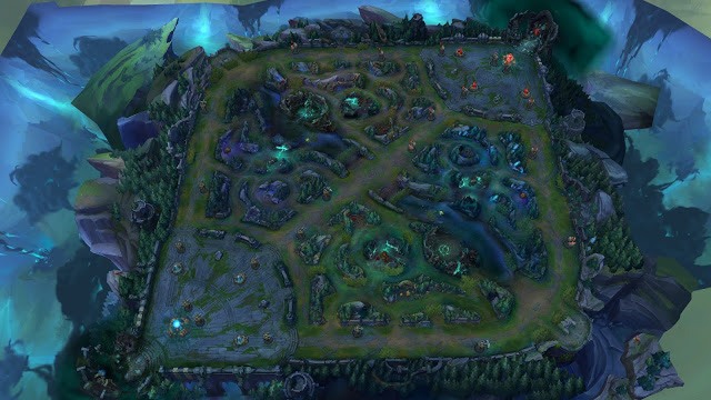 Todas Las L Neas De League Of Legends Explicadas EarlyGame   Summoners Rift Season 10 