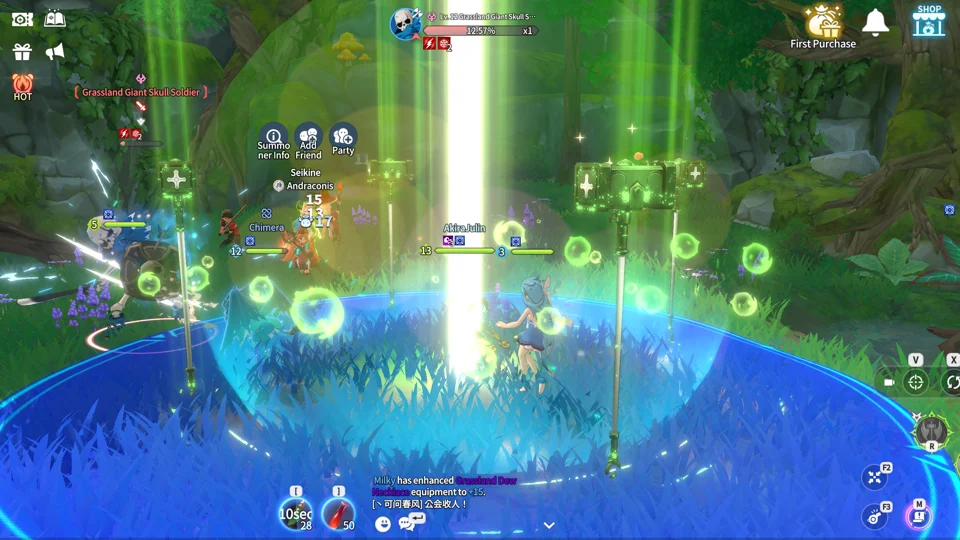 Summoners War Chronicles How To Increase Combat Power… EarlyGame