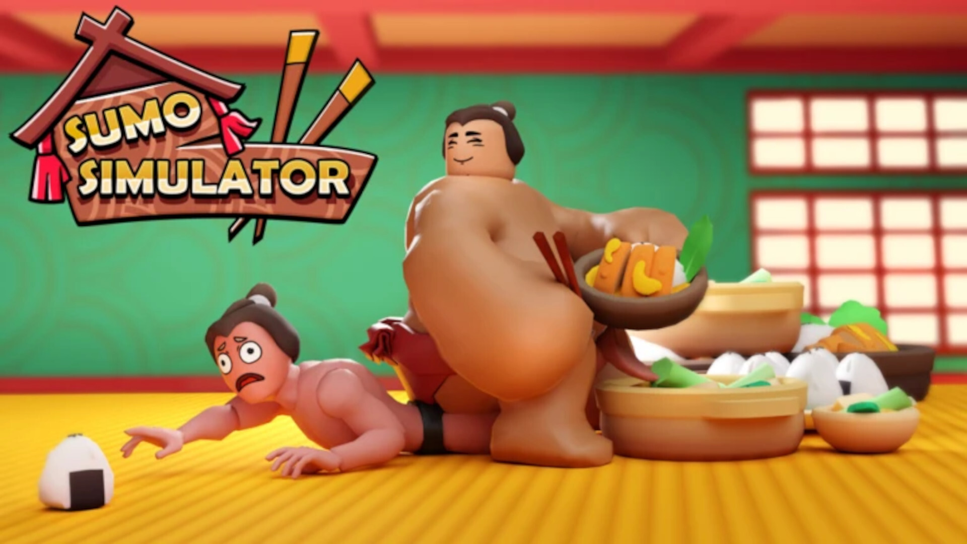 Sumo Wrestling Simulator Codes