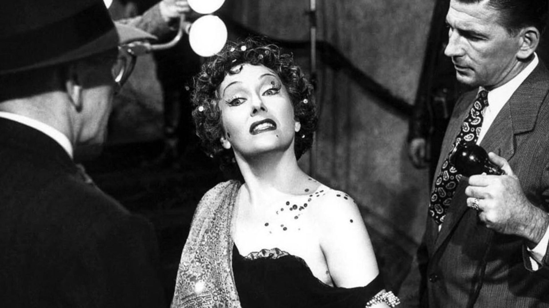 Sunset Boulevard 1950 Final Line