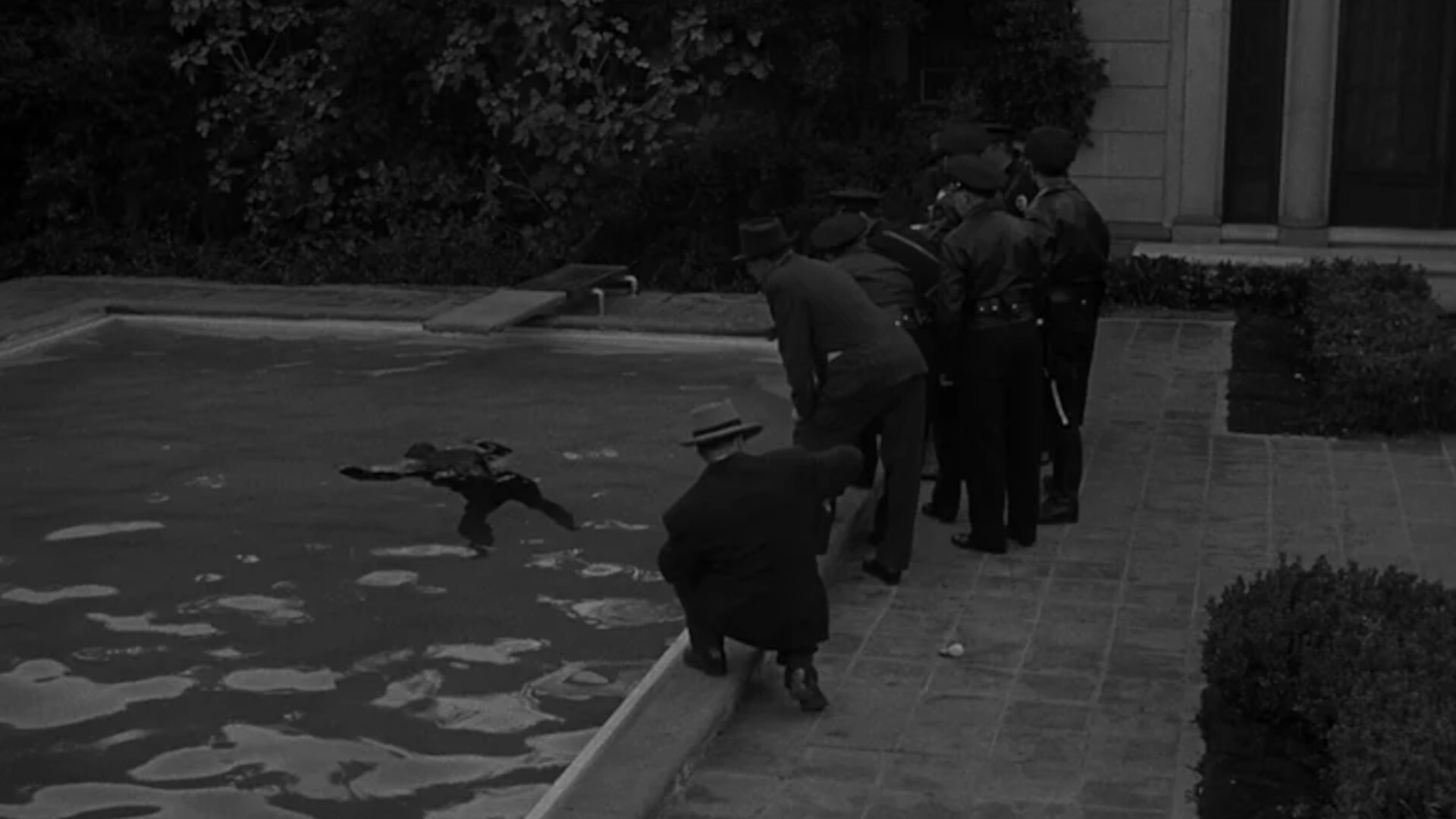 Sunset Boulevard 1950 Opening Line
