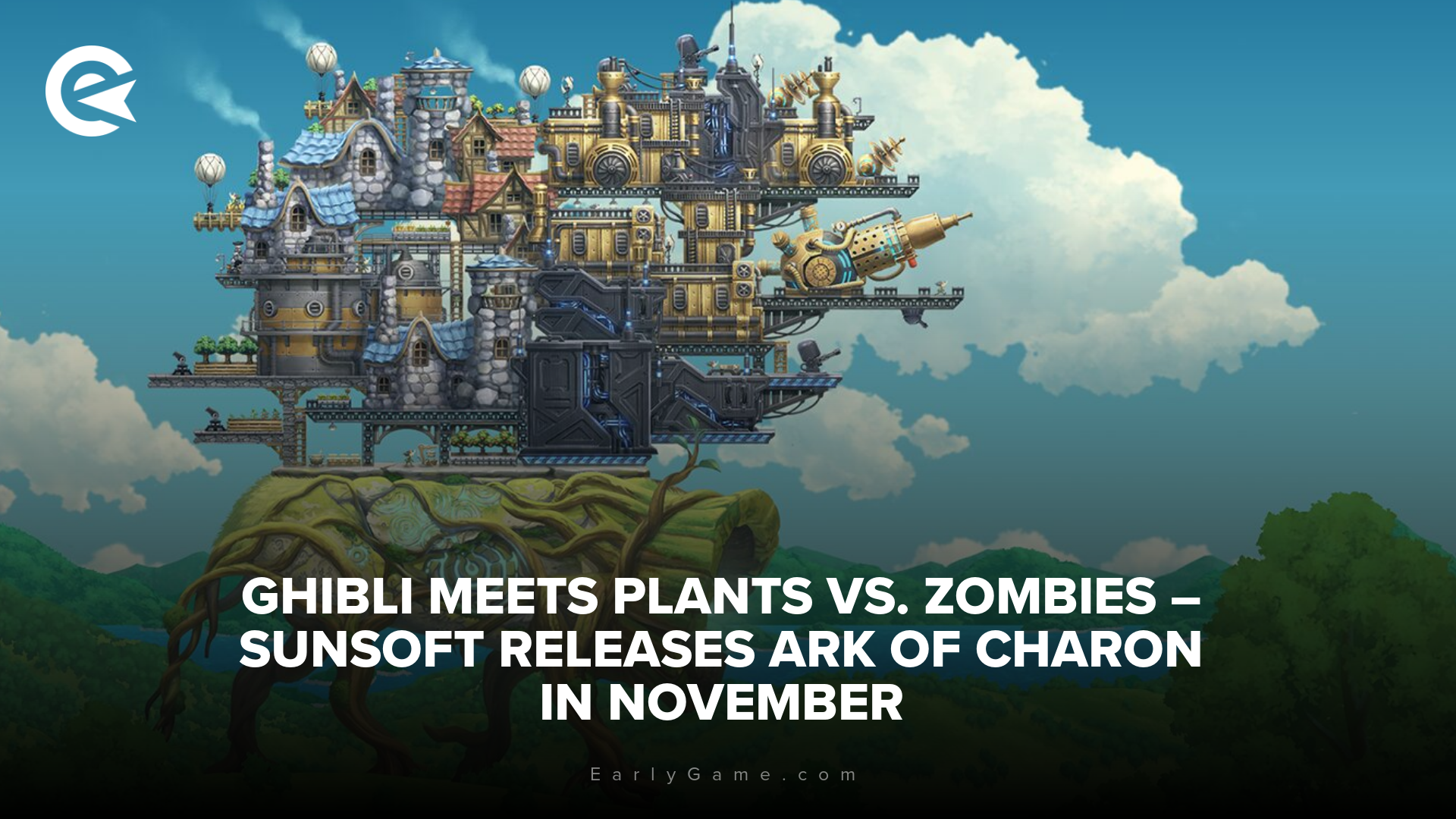 Sunsonft releases Ark of Charon