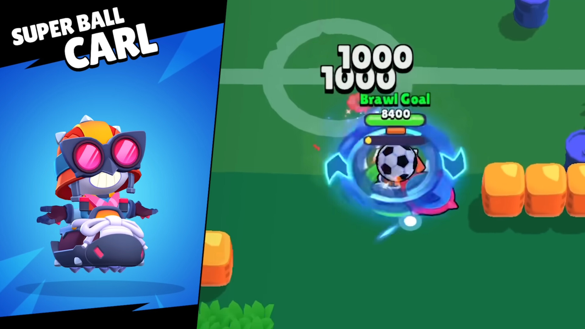 Super Ball Carl Brawl Stars