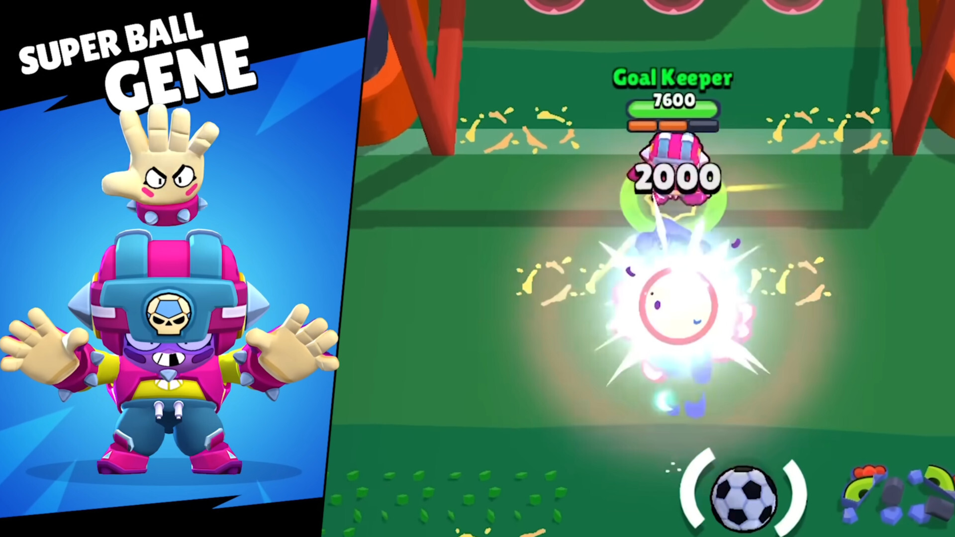 Super Ball Gene Brawl Stars
