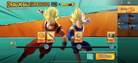 PUBG Mobile's Dragon Ball Super event adds all-new character sets