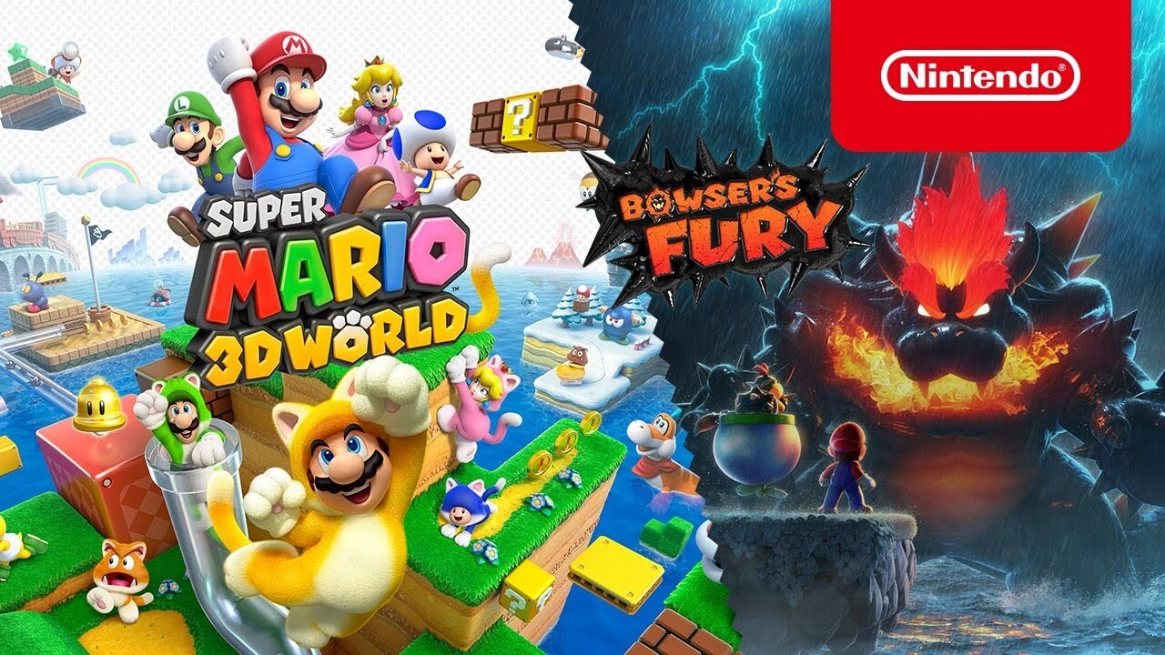 Super Mario 3D World + Bowser´s Fury