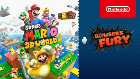 Super Mario 3 D World Bowsers Fury