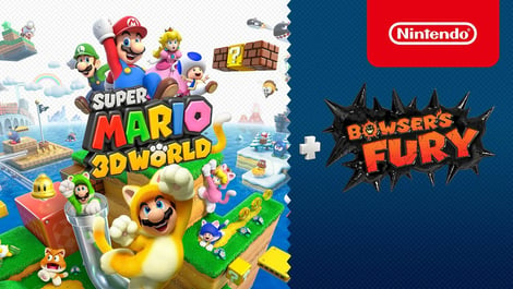 Super Mario 3 D World Bowsers Fury