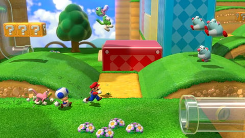 Super Mario 3 D World Multiplayer