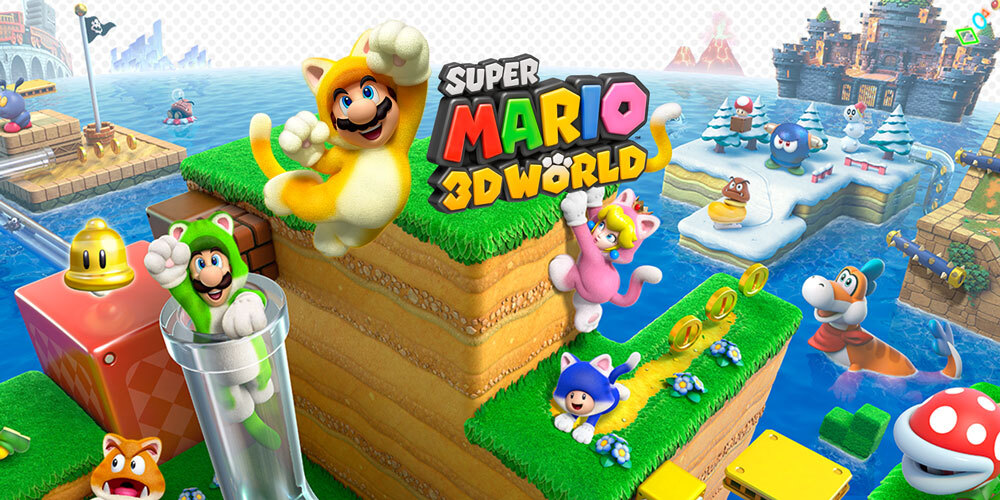 Super Mario 3 D World