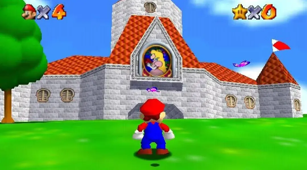 Super Mario 64