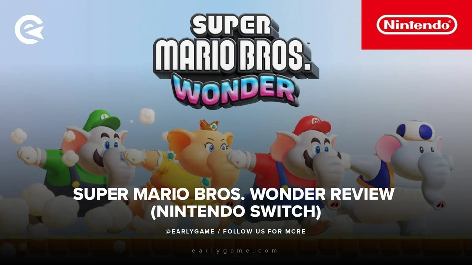 Super Mario Bros Wonder review