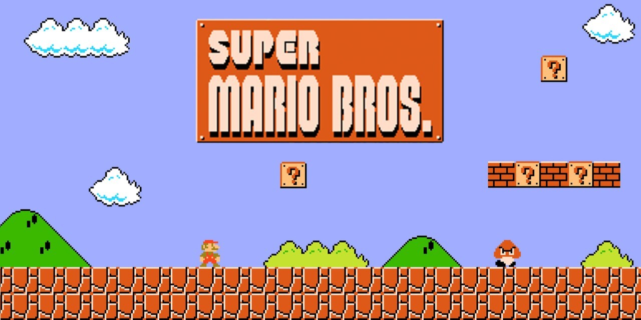Super Mario Bros 1985
