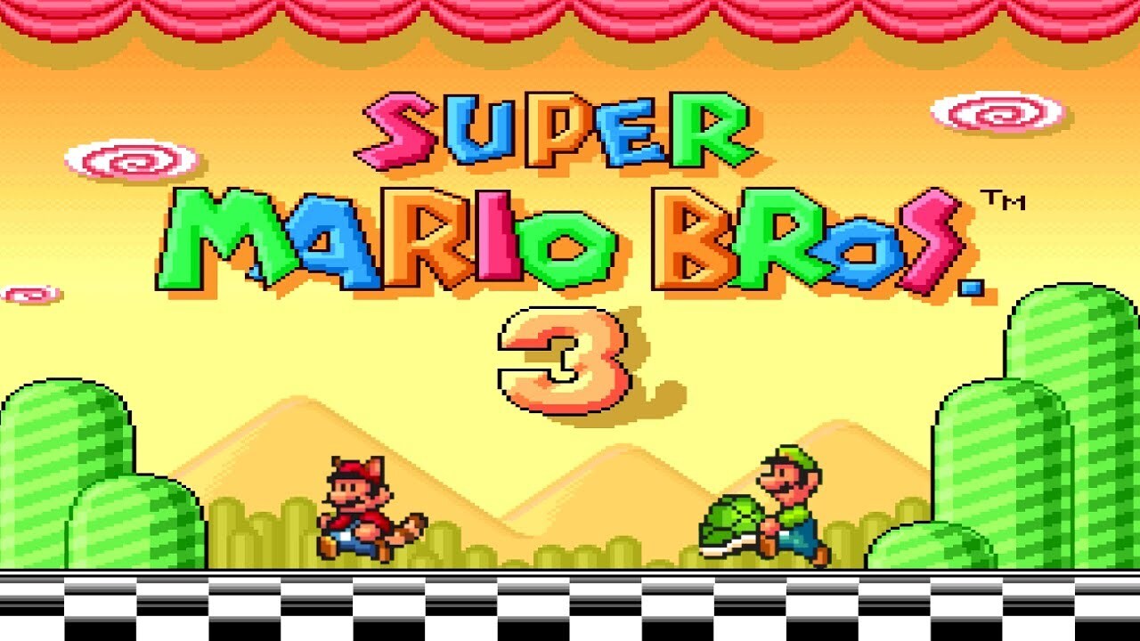 Super Mario Bros 3
