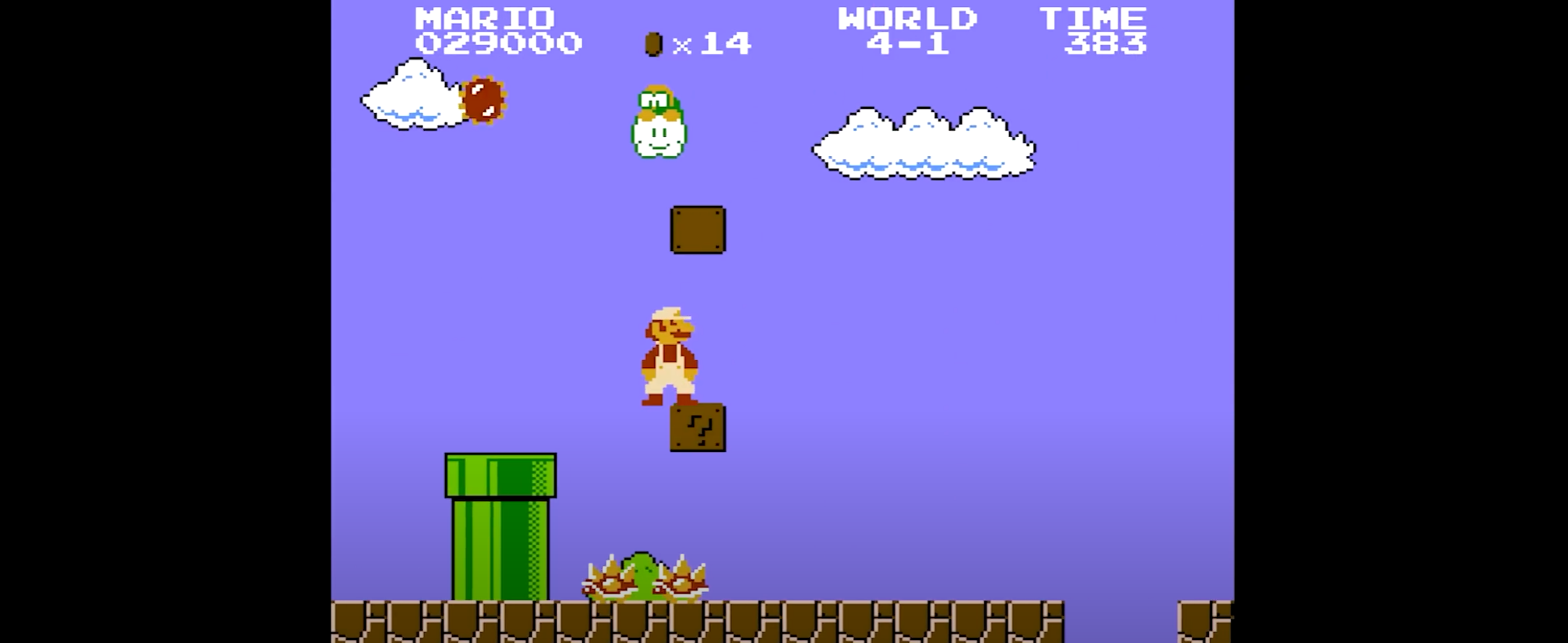 Super Mario Bros Lakitus