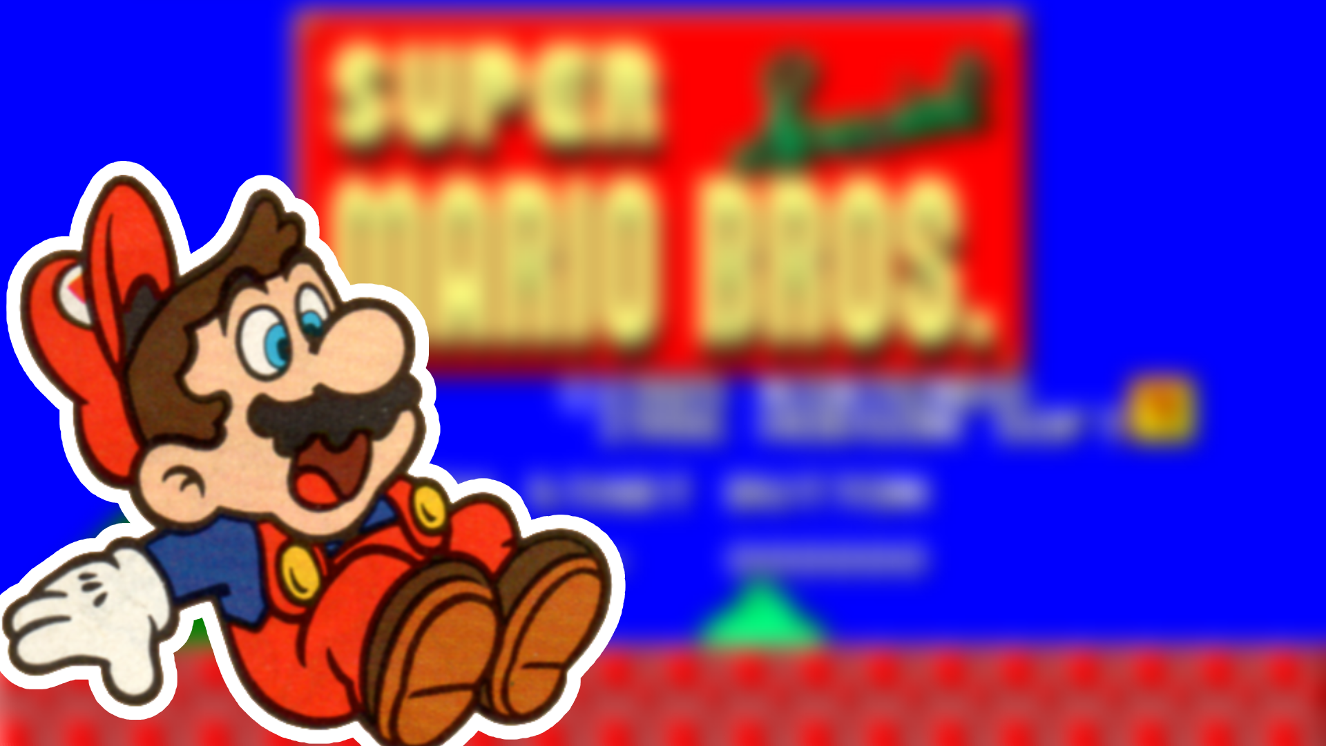 Super Mario Bros Special Thumbnail