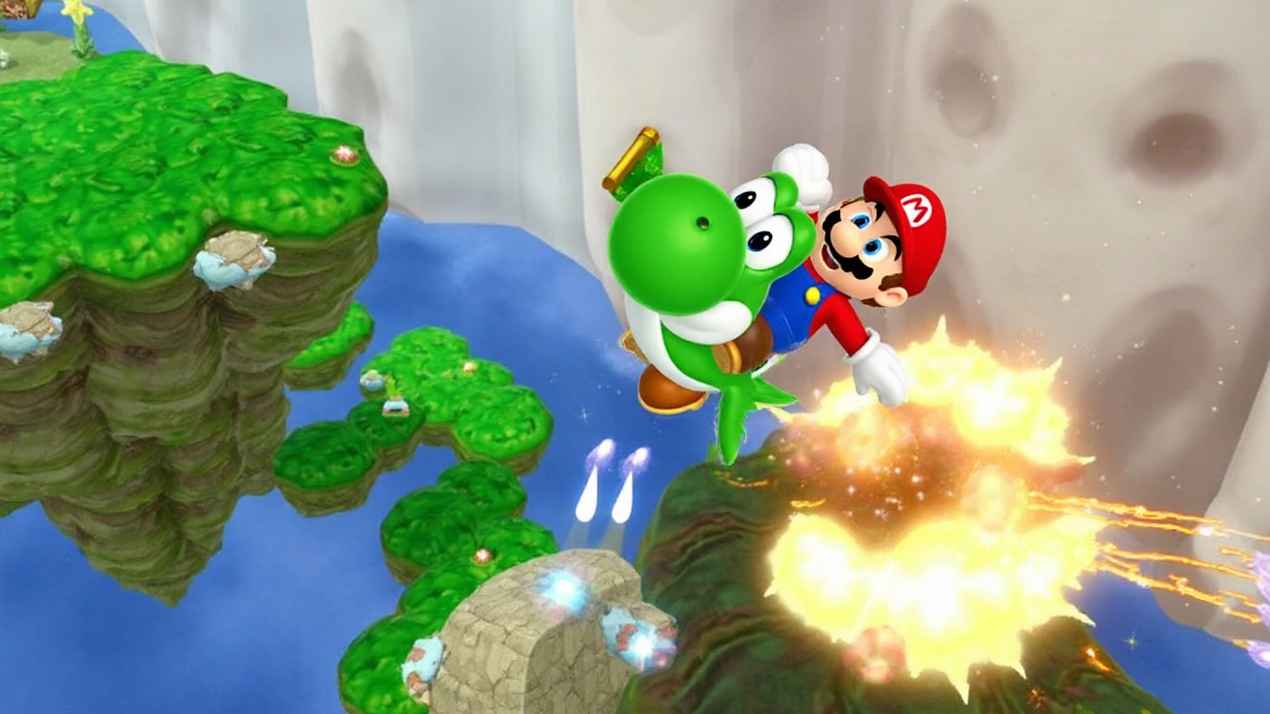 Super Mario Galaxy 2