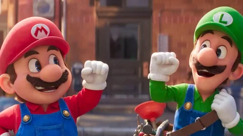 Super Mario Movie Ad Plumbers