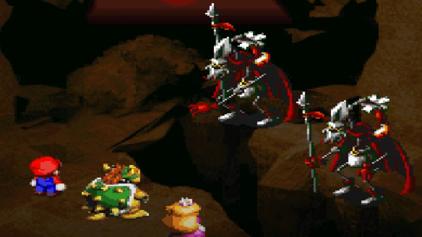 Super Mario RPG Legend of the Seven Stars