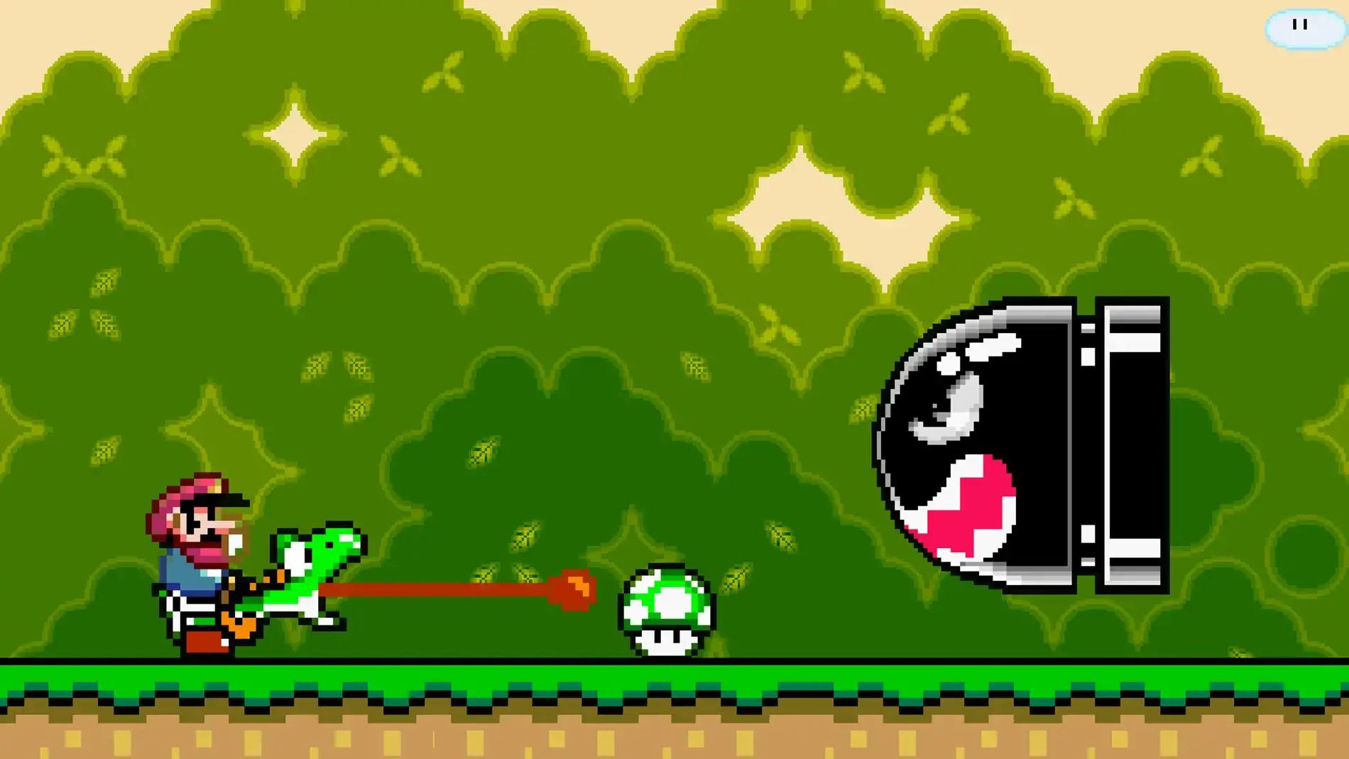 Super Mario World 1990