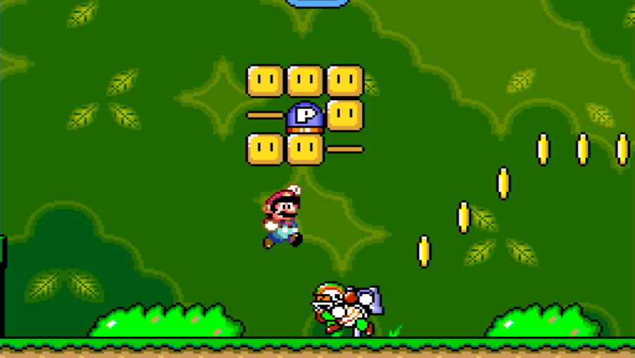 Super Mario World SNES