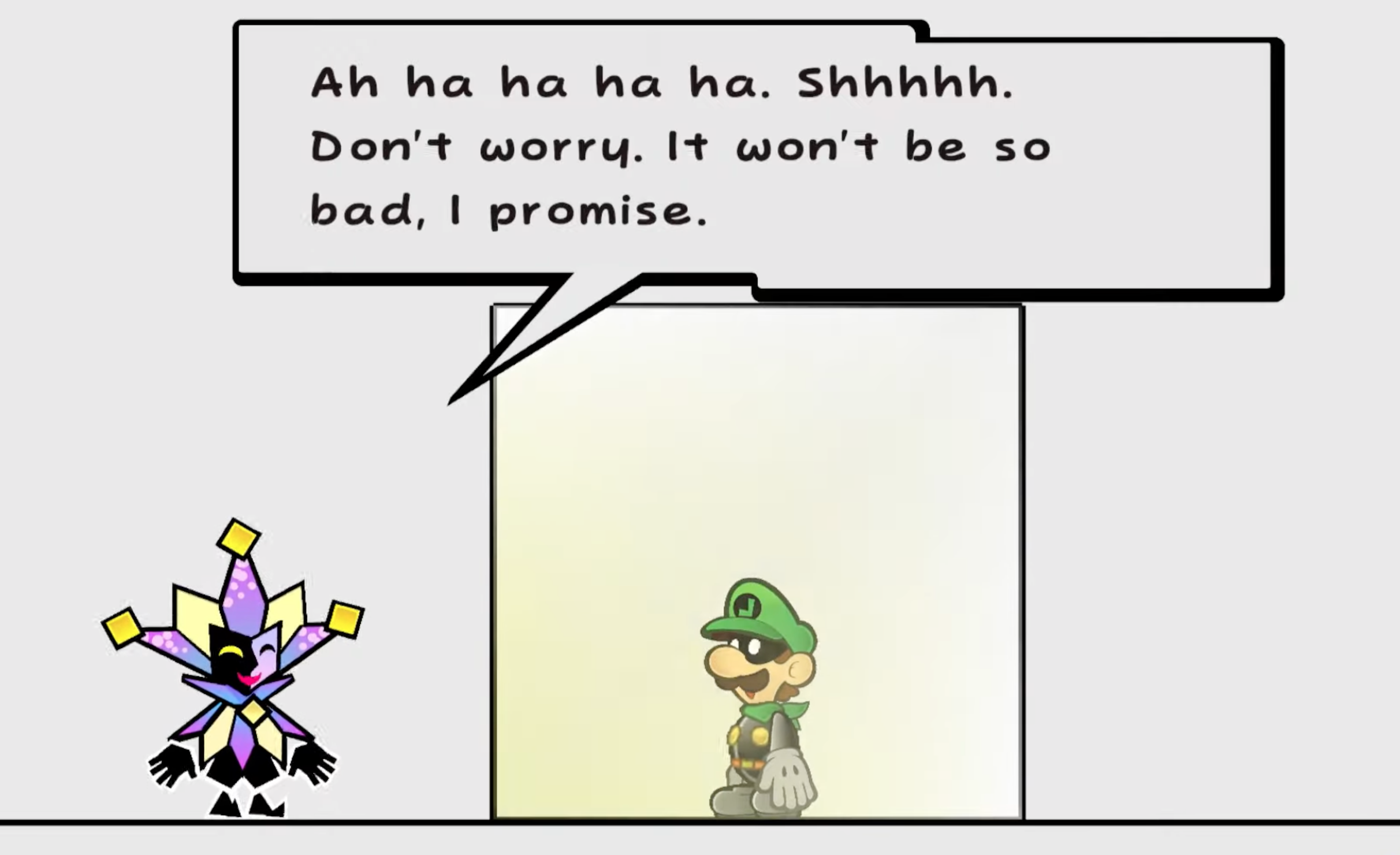 Super Paper Mario Dimentio
