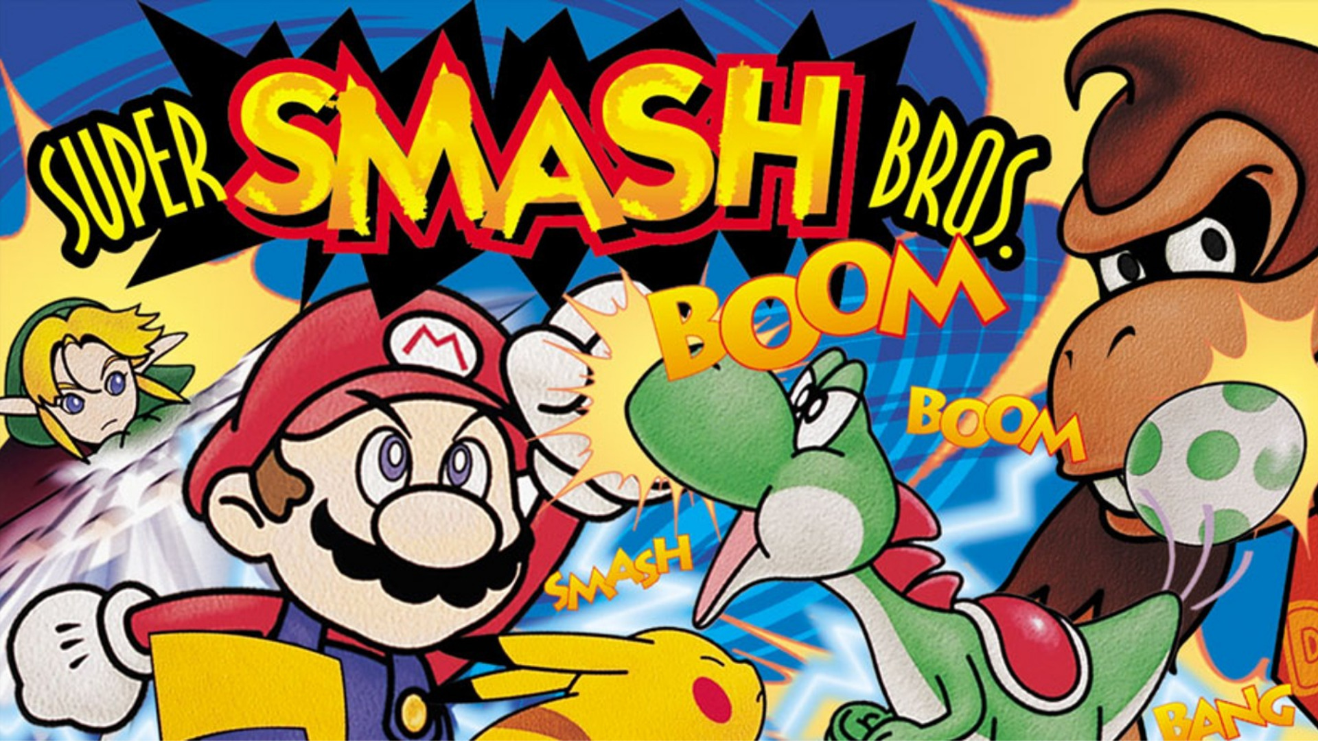 Super Smash Bros N64