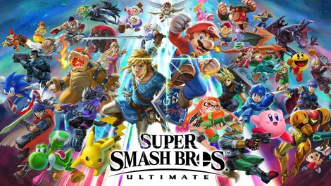 Super Smash Bros Ultimate