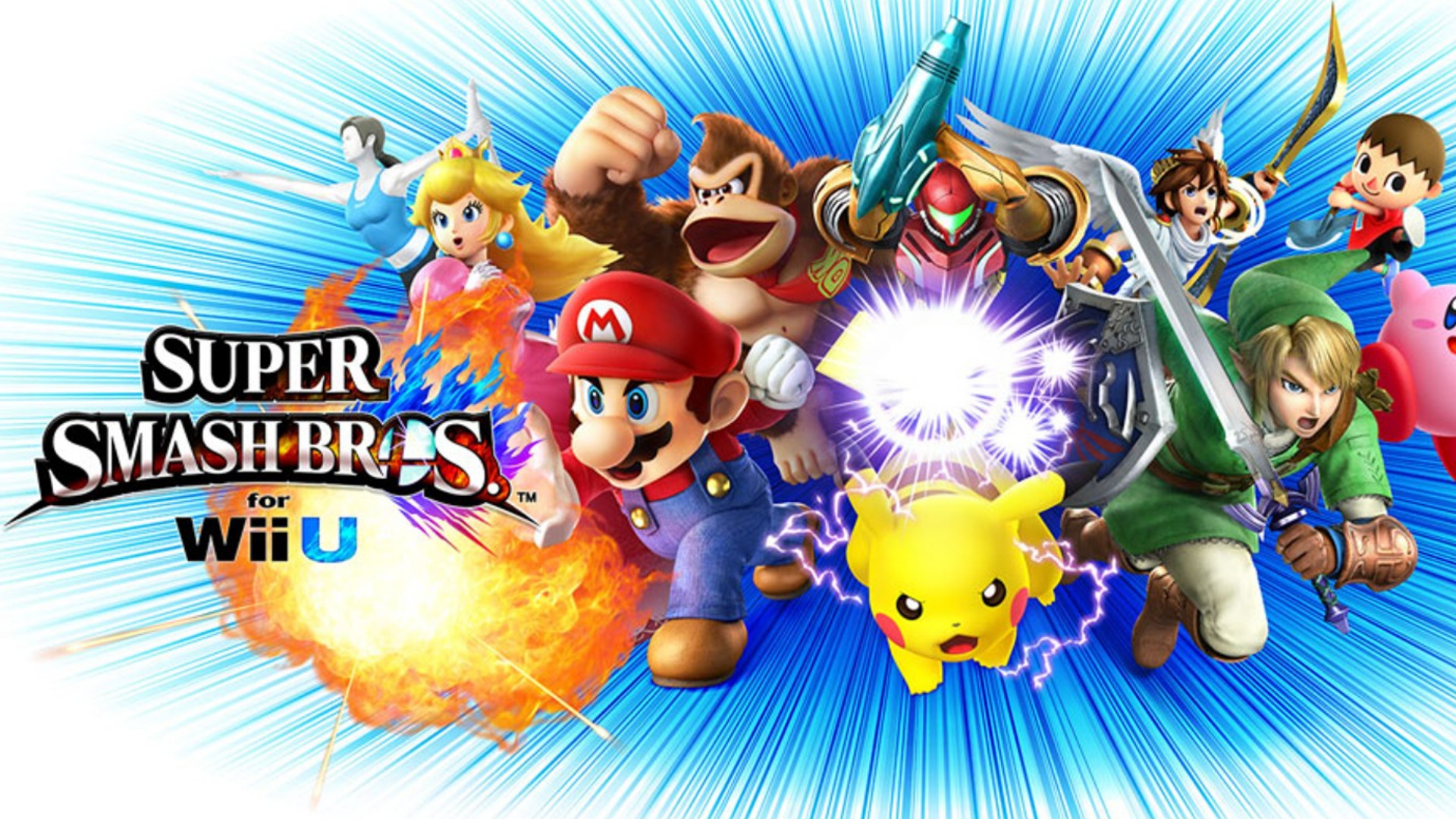 Super Smash Bros Wii U