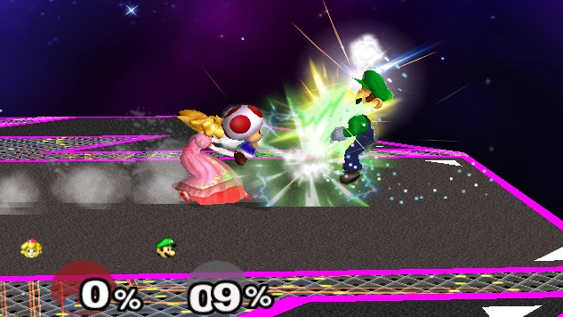 Super Smash Bros Melee 2001 Wavedashing cropped processed by imagy