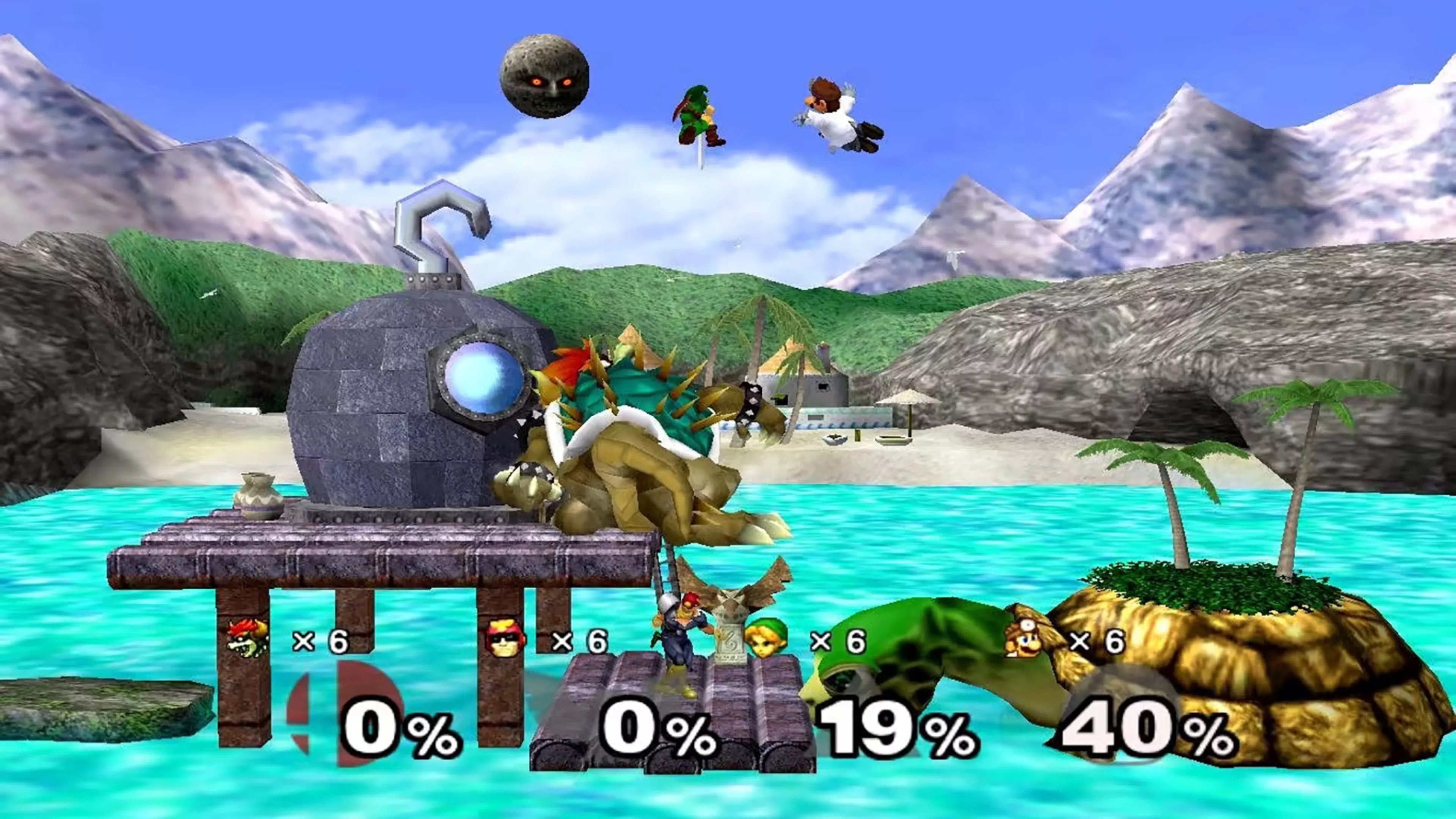 Super Smash Bros Melee