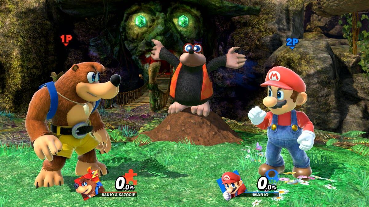 Super Smash Bros Ultimate