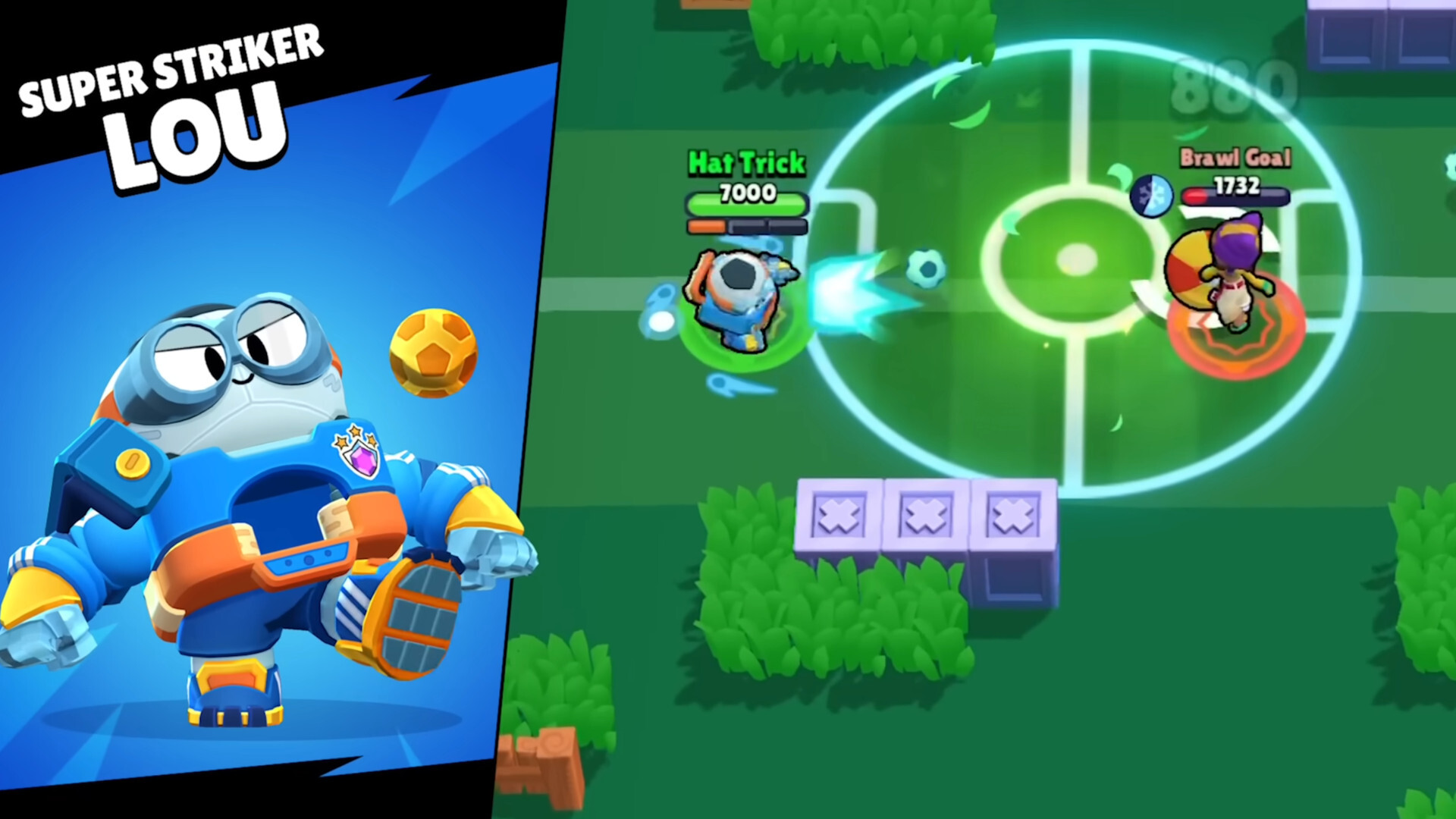 Super Striker Lou Brawl Stars