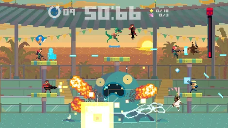 Super Time Force Ultra