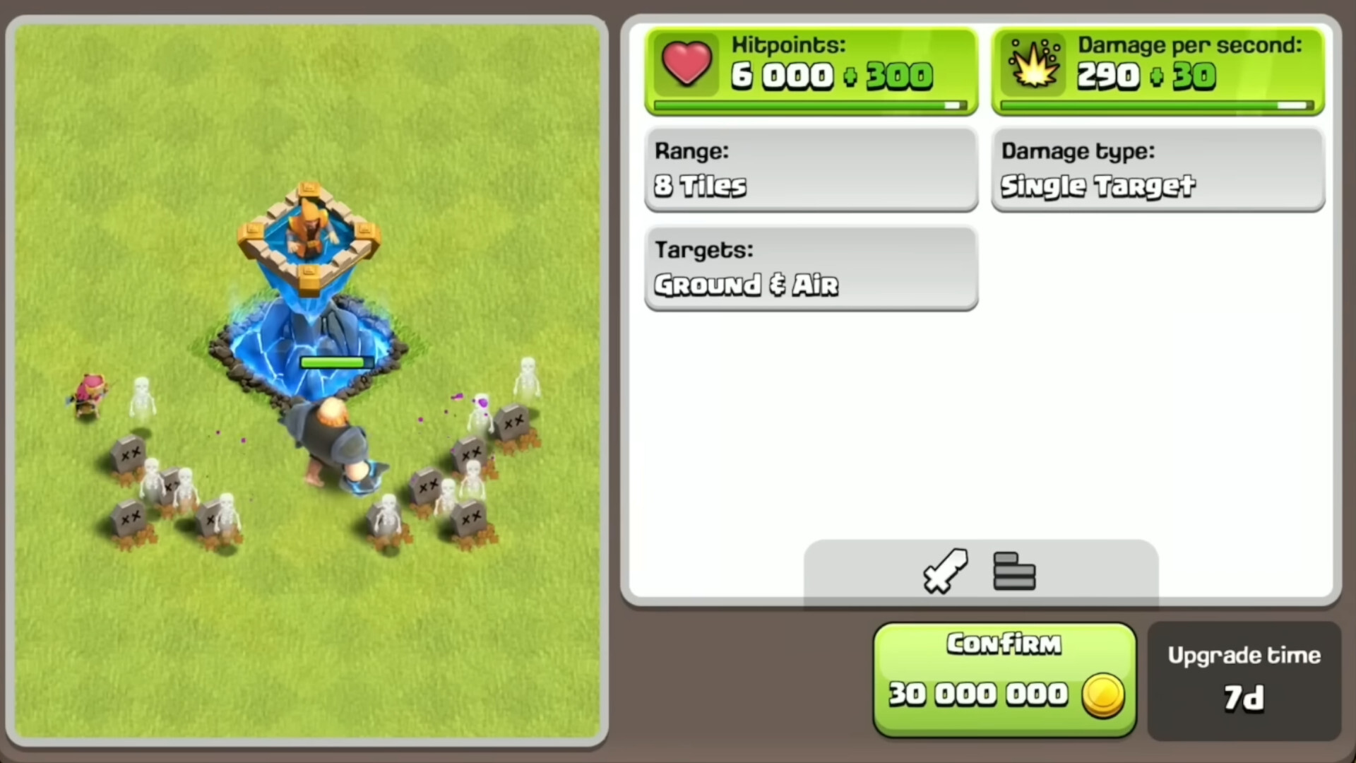 Super Wizard Tower Upgrades Clash of Clans