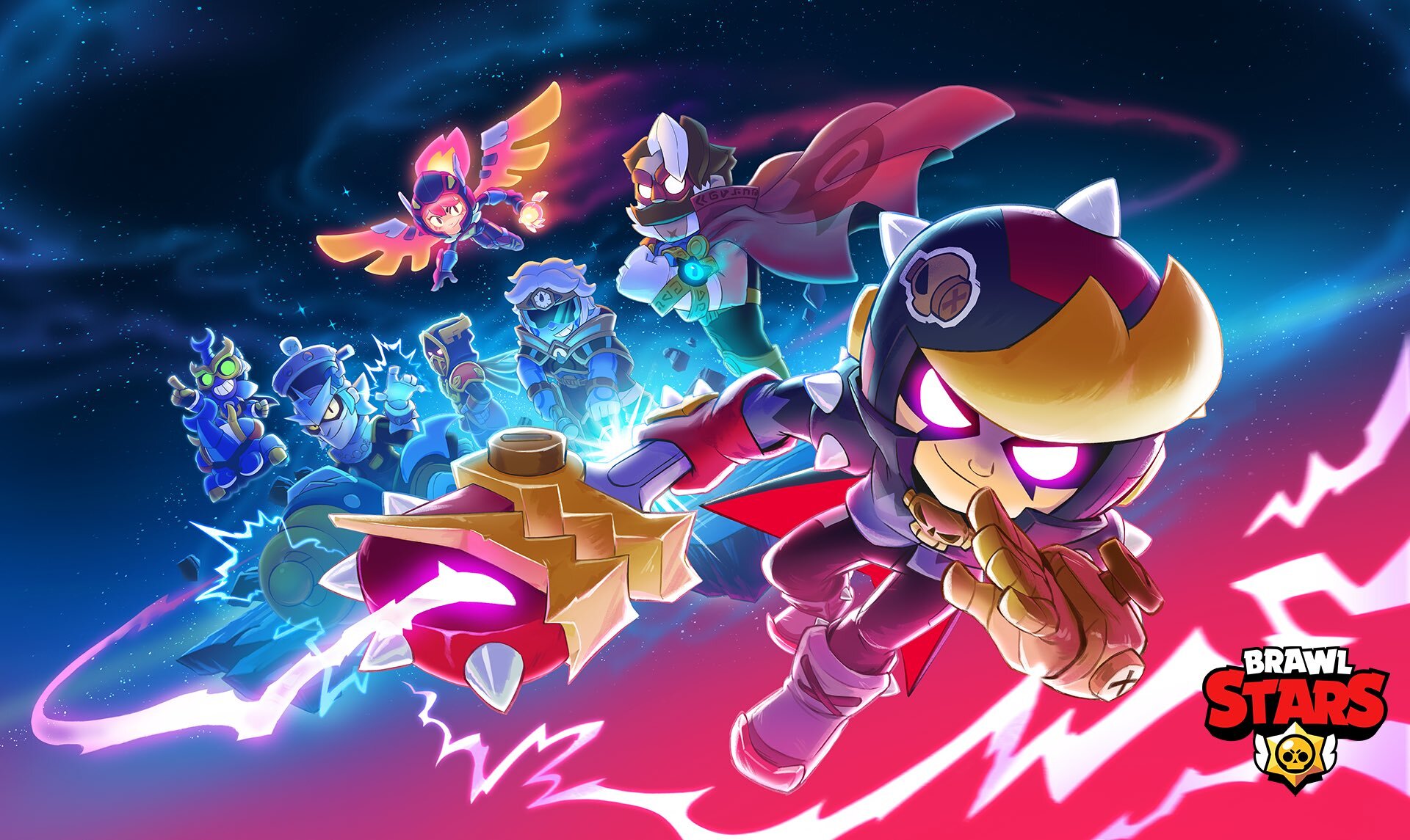 Super Brawl Skins Brawl Stars