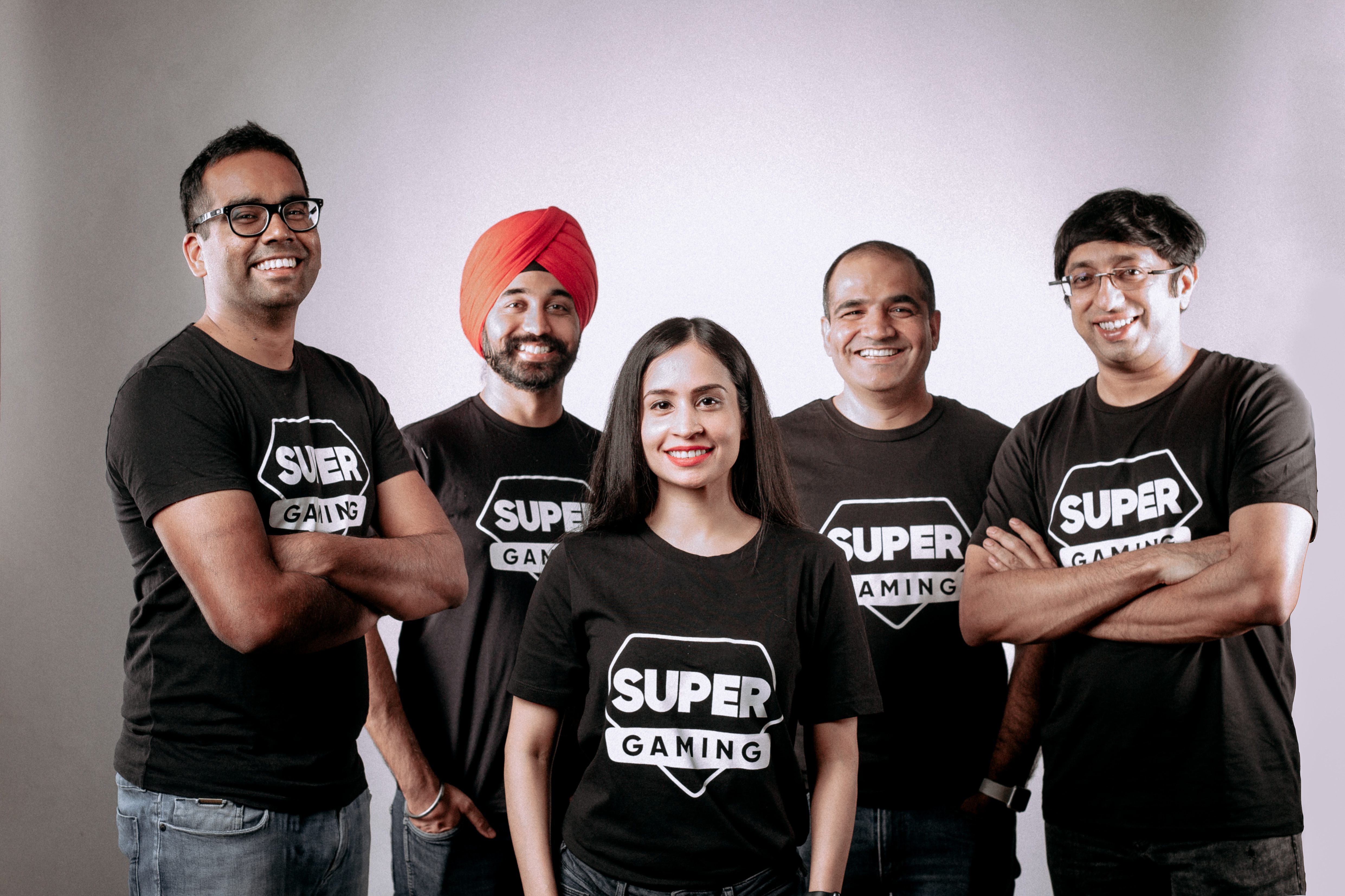 Super Gaming Cofounders