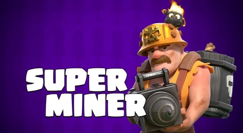 Super Miner Banner