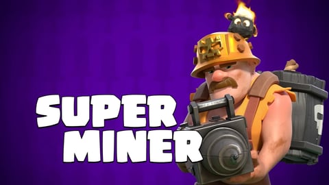 Super Miner Banner