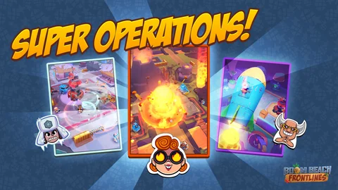 Boom Beach Frontlines: All Super Operation Maps | MobileMatters