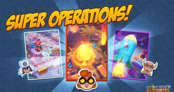 Super Operations Boom Beach Banner