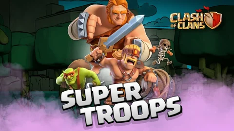 Super Troops New Banner