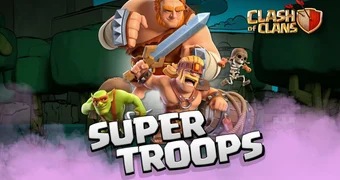Super Troops New Banner