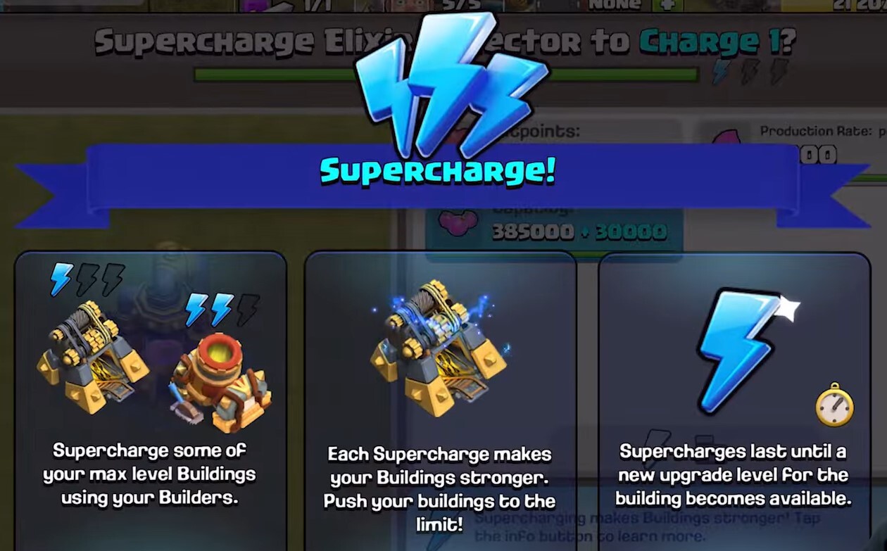 Clash Of Clans Supercharge: что нужно знать об этой способности усиления здания