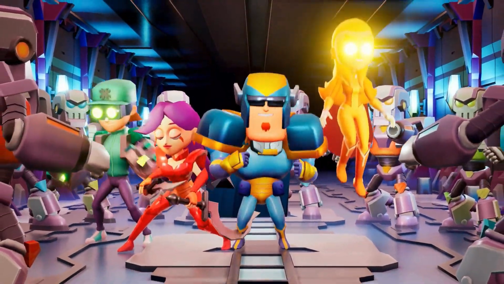 Superhero Idle Strike League