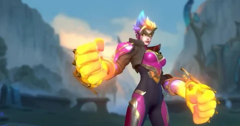 Superhero Vi Wild Rift