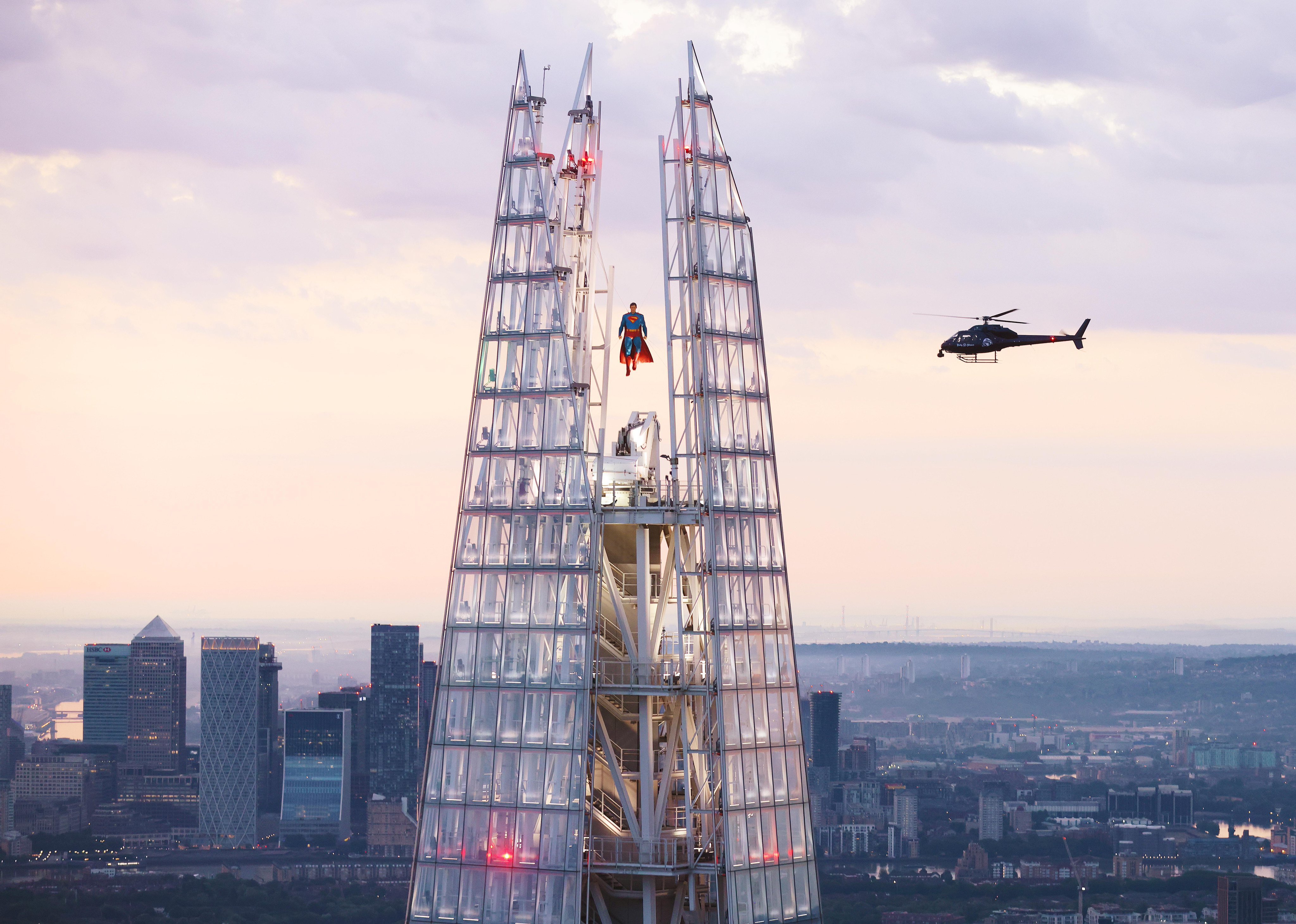 Superman London Screenshot