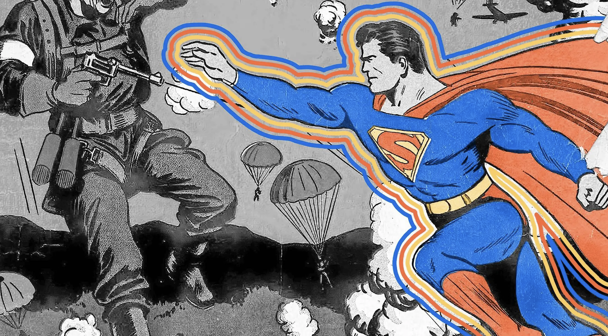 Superman couldnt fly
