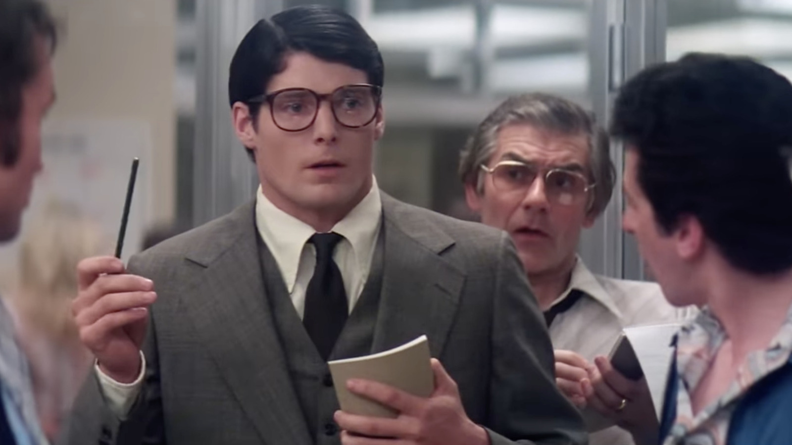 Superman journalist
